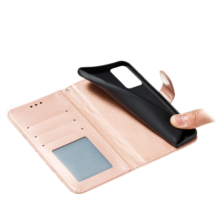 For Xiaomi Redmi Note 11 Sun Mandala Embossing Pattern Phone Leather Case with Holder & Card Slots & Wallet & Lanyard