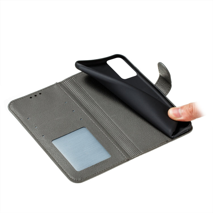 For Xiaomi Redmi Note 11 Feather Pattern Litchi Texture Leather Phone Case with Holder & Card Slots & Wallet