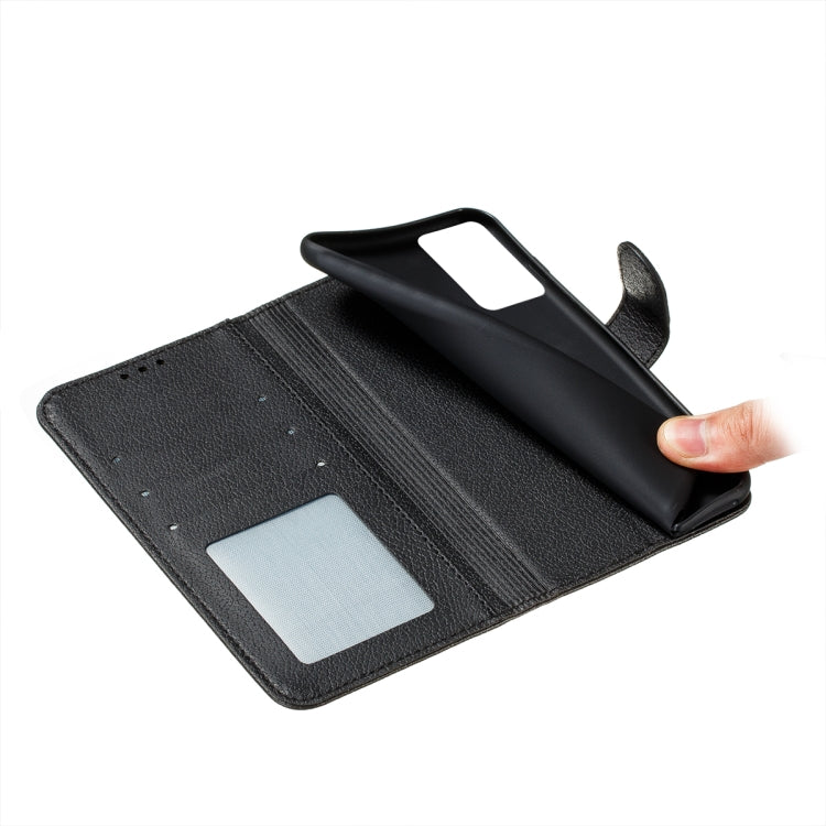 For Xiaomi Redmi Note 11 Pro Feather Pattern Litchi Texture Leather Phone Case with Holder & Card Slots & Wallet