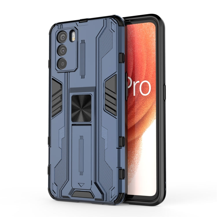 For OPPO K9 Pro Supersonic PC + TPU Shock-proof Phone Case with Holder