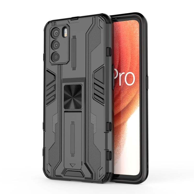 For OPPO K9 Pro Supersonic PC + TPU Shock-proof Phone Case with Holder