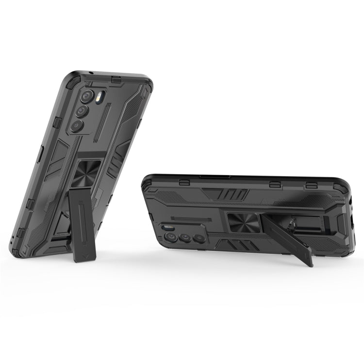 For OPPO K9 Pro Supersonic PC + TPU Shock-proof Phone Case with Holder