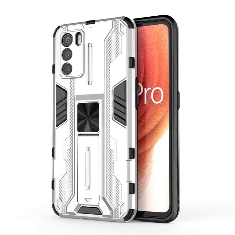 For OPPO K9 Pro Supersonic PC + TPU Shock-proof Phone Case with Holder