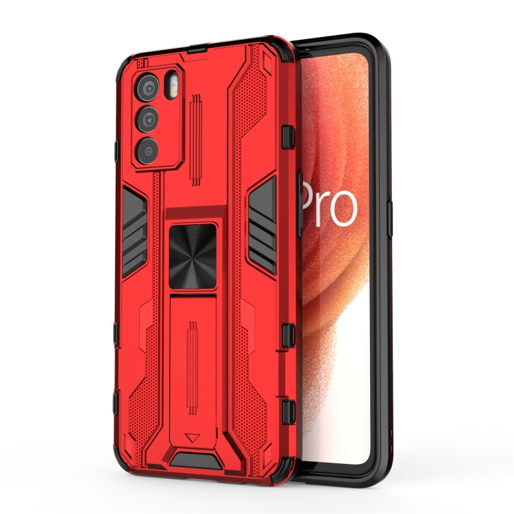 For OPPO K9 Pro Supersonic PC + TPU Shock-proof Phone Case with Holder