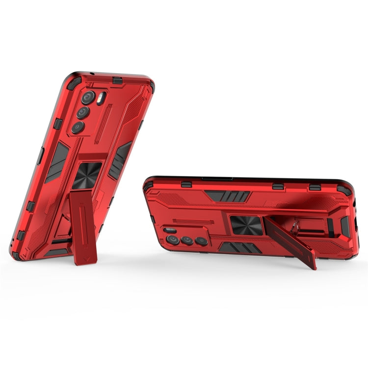 For OPPO K9 Pro Supersonic PC + TPU Shock-proof Phone Case with Holder