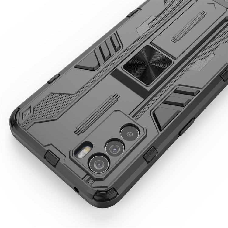 For OPPO K9 Pro Supersonic PC + TPU Shock-proof Phone Case with Holder