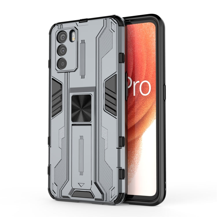 For OPPO K9 Pro Supersonic PC + TPU Shock-proof Phone Case with Holder