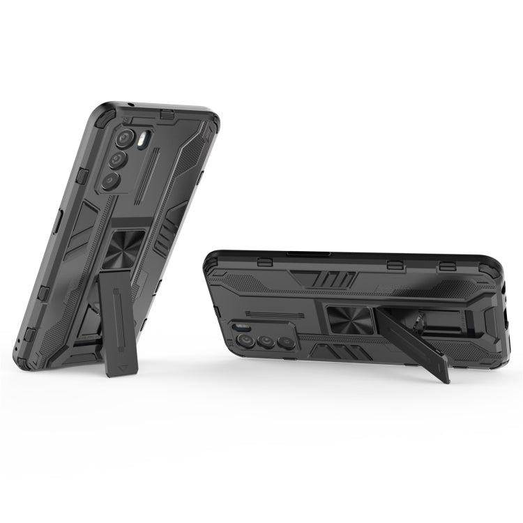 For OPPO K9 Pro Supersonic PC + TPU Shock-proof Phone Case with Holder