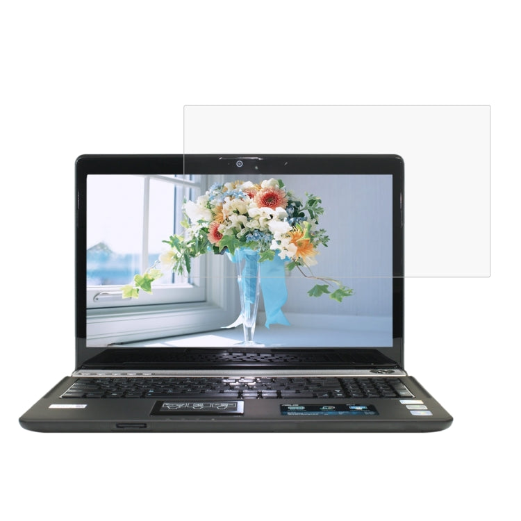 9H Laptop Tempered Glass Screen Protective Film For Asus N61W66Vg 16 inch