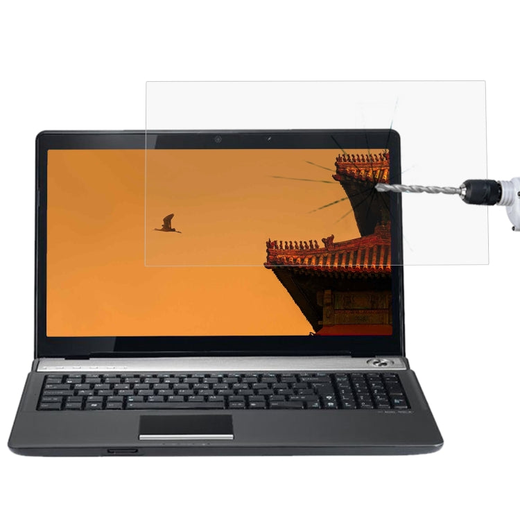 9H Laptop Tempered Glass Screen Protective Film For Asus N61W667Vg 16 inch