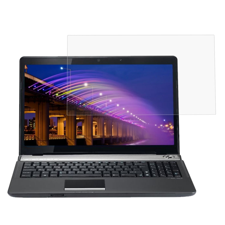9H Laptop Tempered Glass Screen Protective Film For Asus N61WI72Jq 16 inch