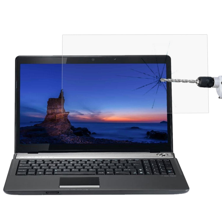 9H Laptop Tempered Glass Screen Protective Film For Asus X61W657Sv 16 inch