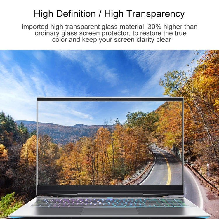 For MACHENIKE Machbook-PD1 15.6 inch Laptop Screen HD Tempered Glass Protective Film