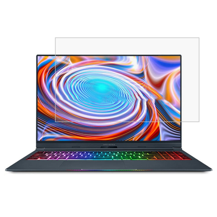 For MACHENIKE MACHCREATOR-MCi1p 15.6 inch Laptop Screen HD Tempered Glass Protective Film