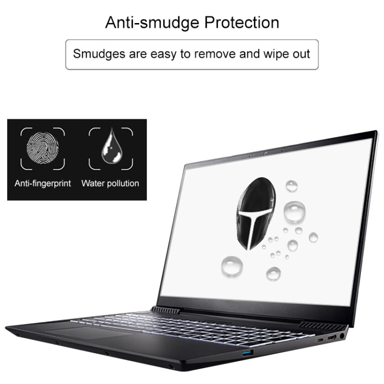 For Thunderobot 911 Pro 15.6 inch Laptop Screen HD Tempered Glass Protective Film