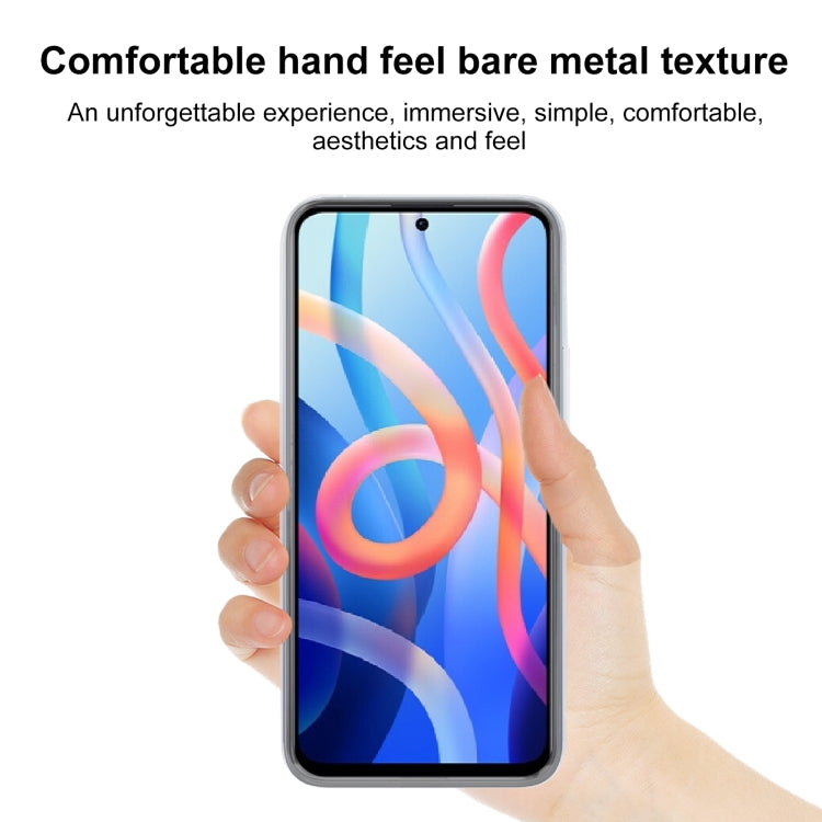 TPU Phone Case For Xiaomi Redmi Note 11 5G/Poco M4 Pro 5G(Transparent)
