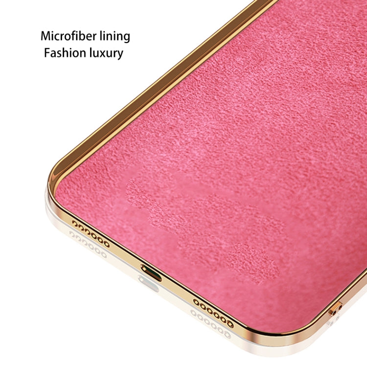 For vivo iQOO8 Pro 6D Electroplating Full Coverage Silicone Protective Case with Magnetic Ring Holder