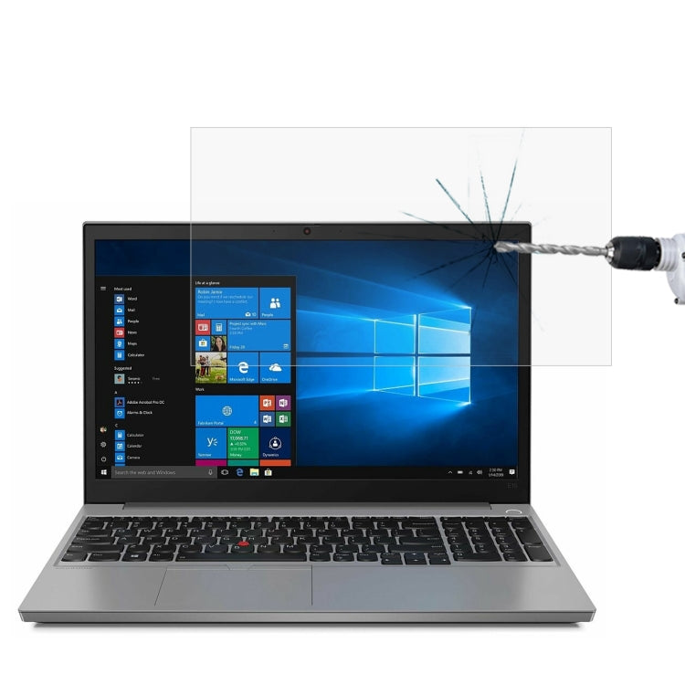 Laptop Screen HD Tempered Glass Protective Film For ThinkPad E15 15.6 inch