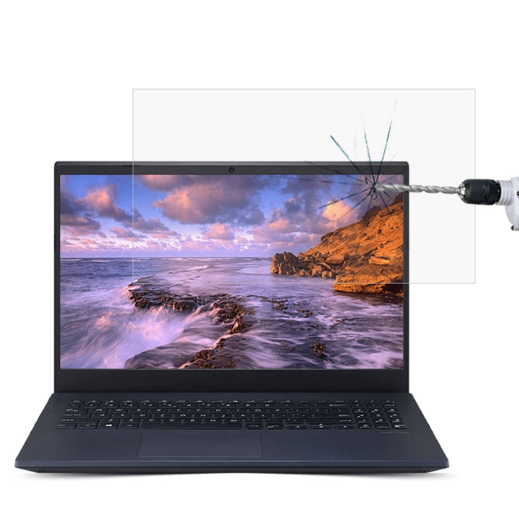 Laptop Screen HD Tempered Glass Protective Film For Asus Mars15 15.6 inch