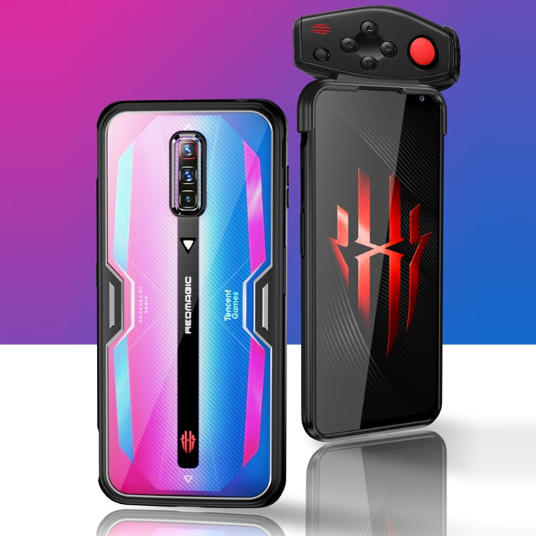 For ZTE nubia Red Magic 6 Pro / 6 Clear PC+TPU Shockproof Phone Protective Case