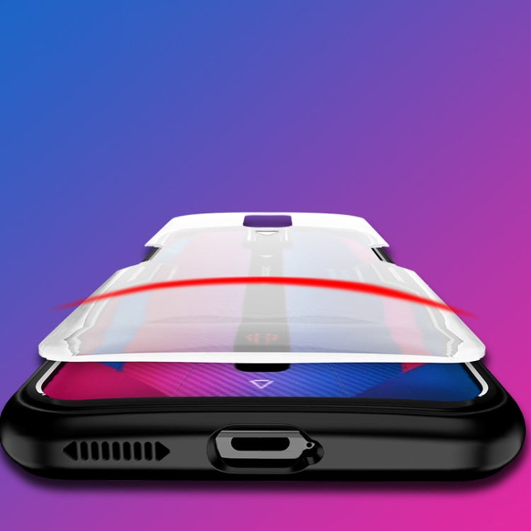 For ZTE nubia Red Magic 6 Pro / 6 Clear PC+TPU Shockproof Phone Protective Case