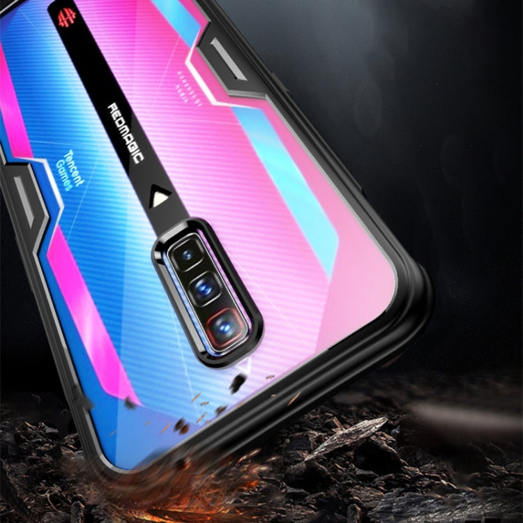 For ZTE nubia Red Magic 6 Pro / 6 Clear PC+TPU Shockproof Phone Protective Case