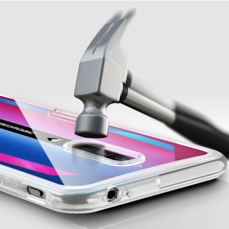 For ZTE nubia Red Magic 6 Pro / 6 Clear PC+TPU Shockproof Phone Protective Case