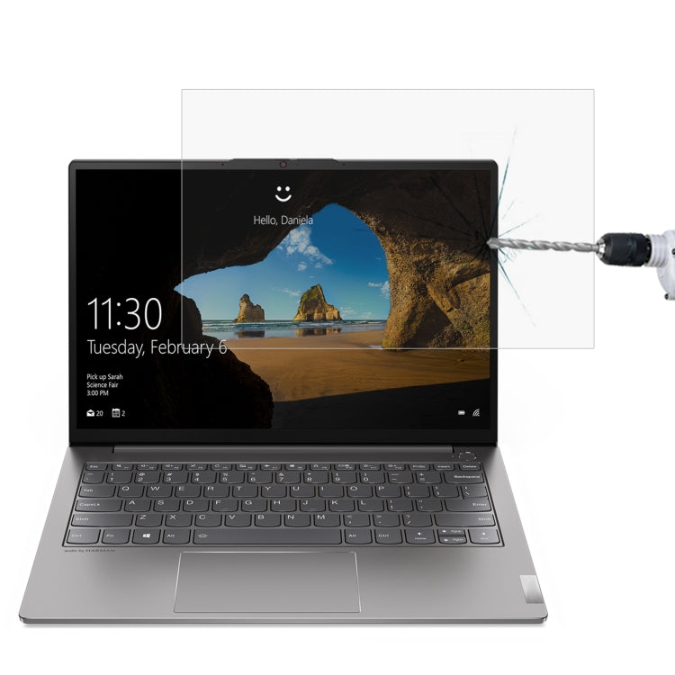 Laptop Screen HD Tempered Glass Protective Film For ThinkPad ThinkBook 13s 13 inch