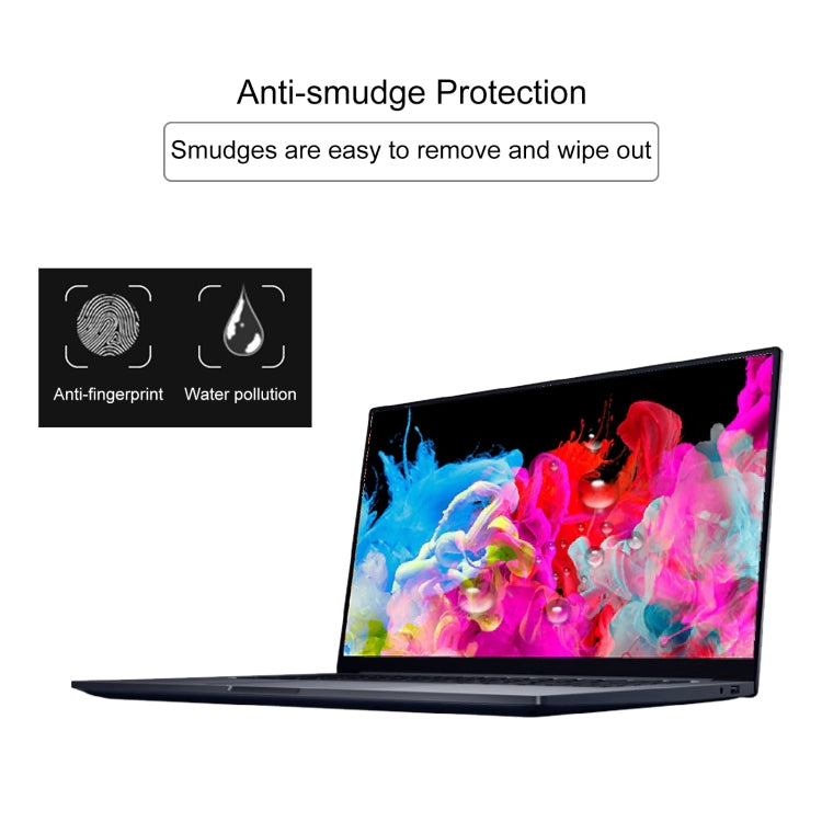 Laptop Screen HD Tempered Glass Protective Film For Samsung Galaxy Book S 13.3 inch