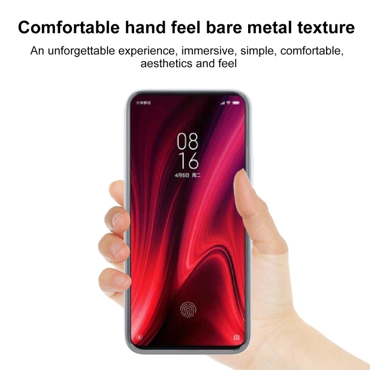 TPU Phone Case For Xiaomi Redmi K20 Pro Premium(Transparent)