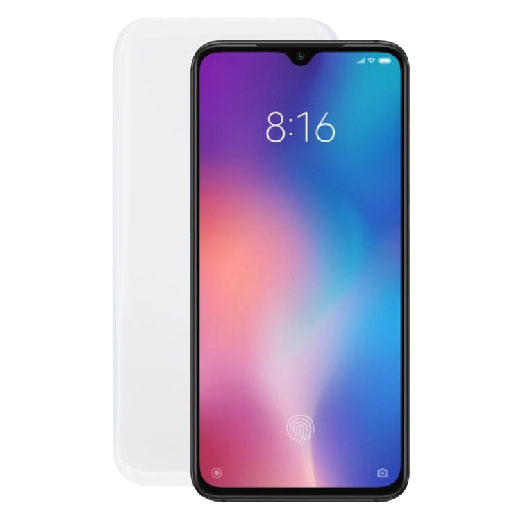 TPU Phone Case For Xiaomi Mi 9X(Transparent)