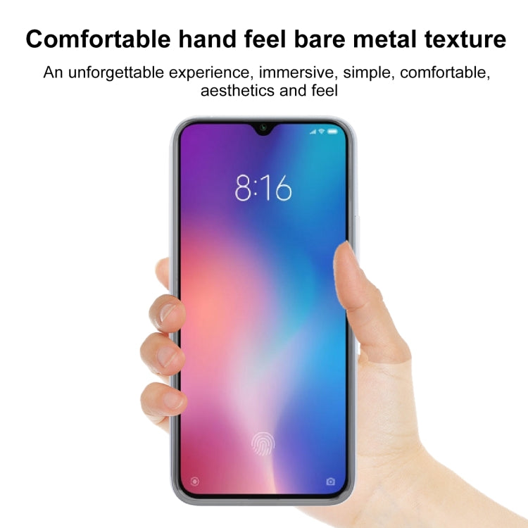 TPU Phone Case For Xiaomi Mi 9X(Transparent)