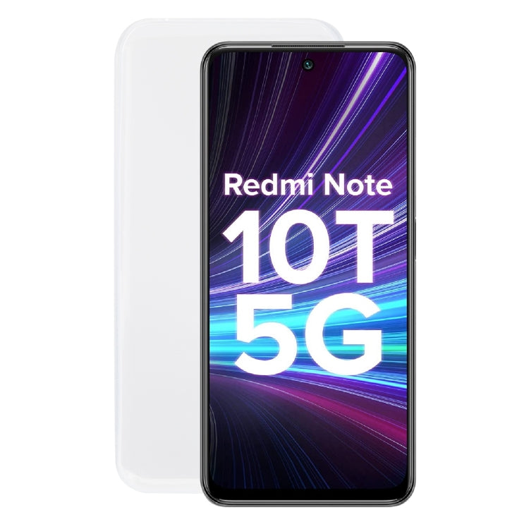TPU Phone Case For Xiaomi Redmi Note 10T 5G(Transparent)