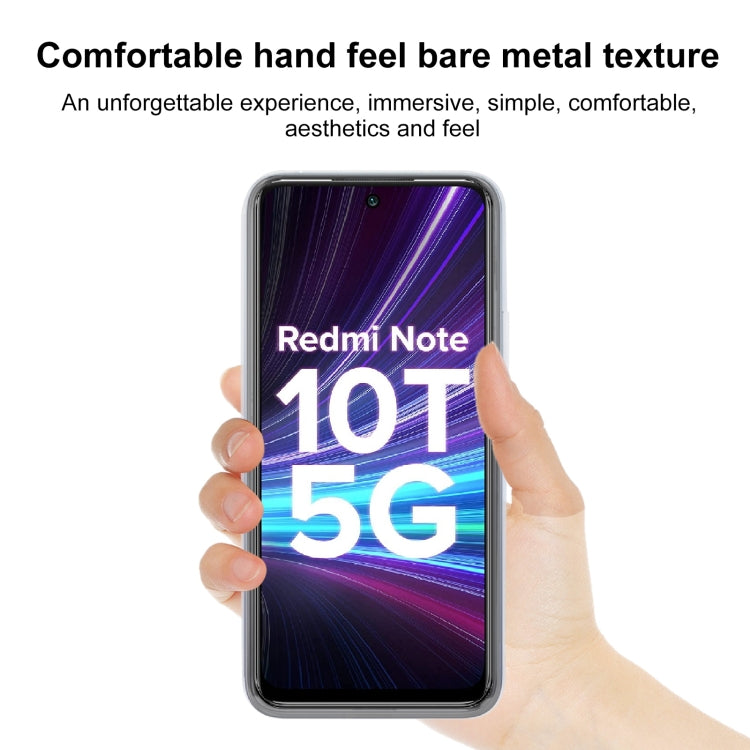 TPU Phone Case For Xiaomi Redmi Note 10T 5G(Transparent)