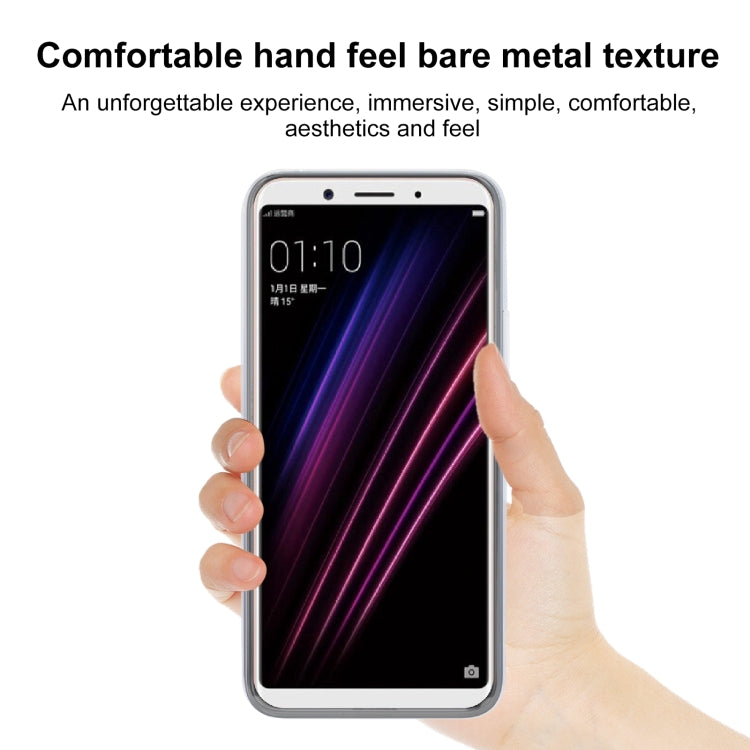 TPU Phone Case For OPPO A1(Full Transparency)