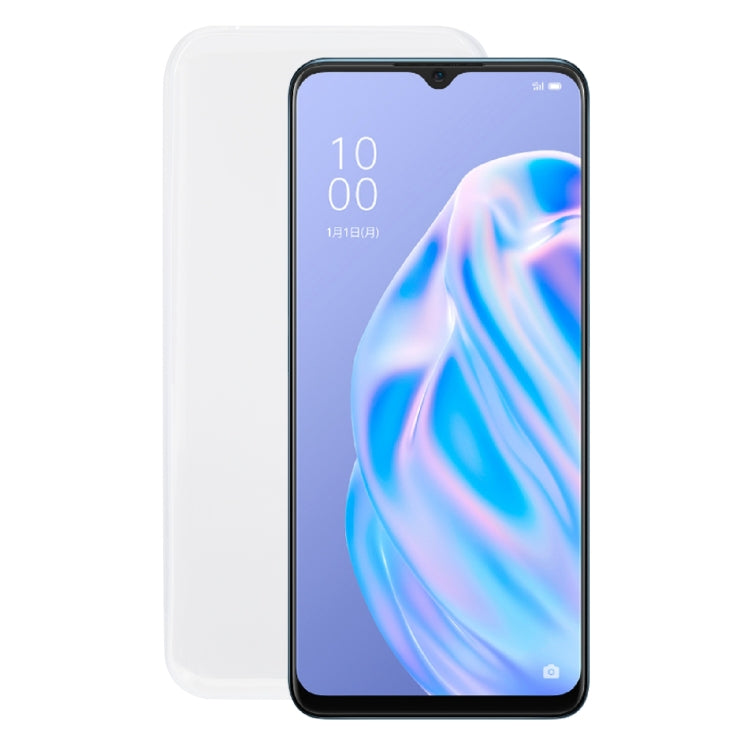 TPU Phone Case For OPPO Reno3 A(Full Transparency)