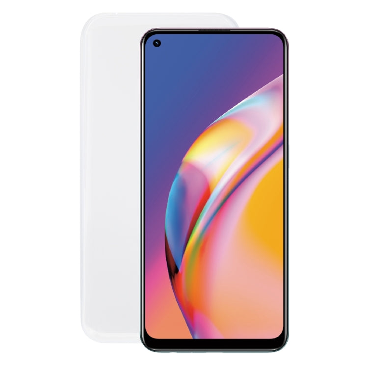 TPU Phone Case For OPPO Reno5 Lite(Full Transparency)