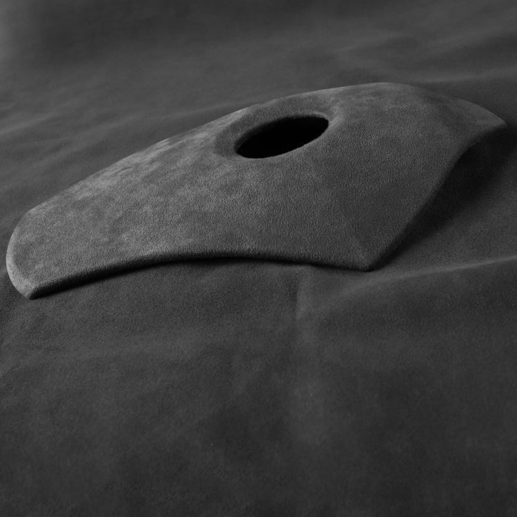 Car Suede Wrap Steering Wheel Decorative Cover for BMW E60 5 Series 2003-2012 Low-level Configuration Version, Left and Right Drive Universal