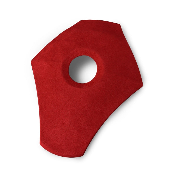 Car Suede Wrap Steering Wheel Decorative Cover for BMW E60 5 Series 2003-2012 Low-level Configuration Version, Left and Right Drive Universal