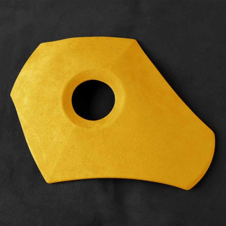 Car Suede Wrap Steering Wheel Decorative Cover for BMW E60 5 Series 2003-2012 Low-level Configuration Version, Left and Right Drive Universal