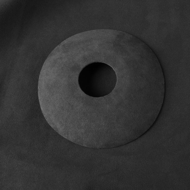 Car Suede Wrap Steering Wheel Decorative Cover for BMW M3 E46 2003-2012 / 3 Series, Left and Right Drive Universal