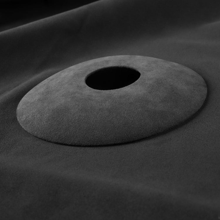 Car Suede Wrap Steering Wheel Decorative Cover for BMW M3 E46 2003-2012 / 3 Series, Left and Right Drive Universal