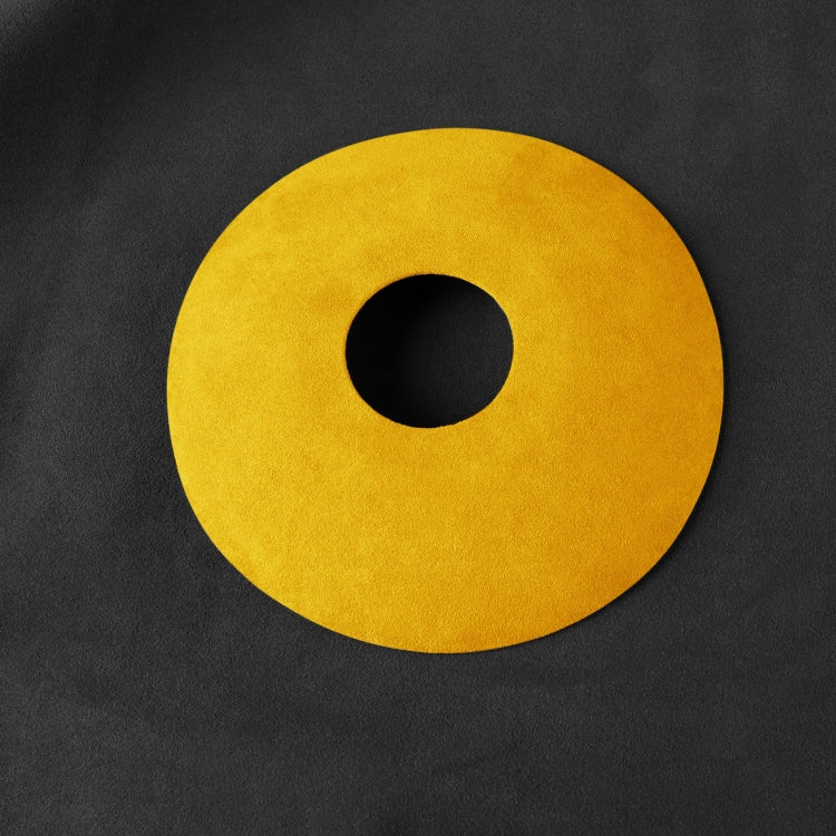 Car Suede Wrap Steering Wheel Decorative Cover for BMW M3 E46 2003-2012 / 3 Series, Left and Right Drive Universal