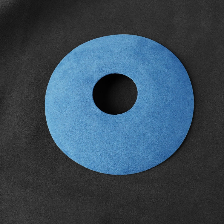 Car Suede Wrap Steering Wheel Decorative Cover for BMW M3 E46 2003-2012 / 3 Series, Left and Right Drive Universal