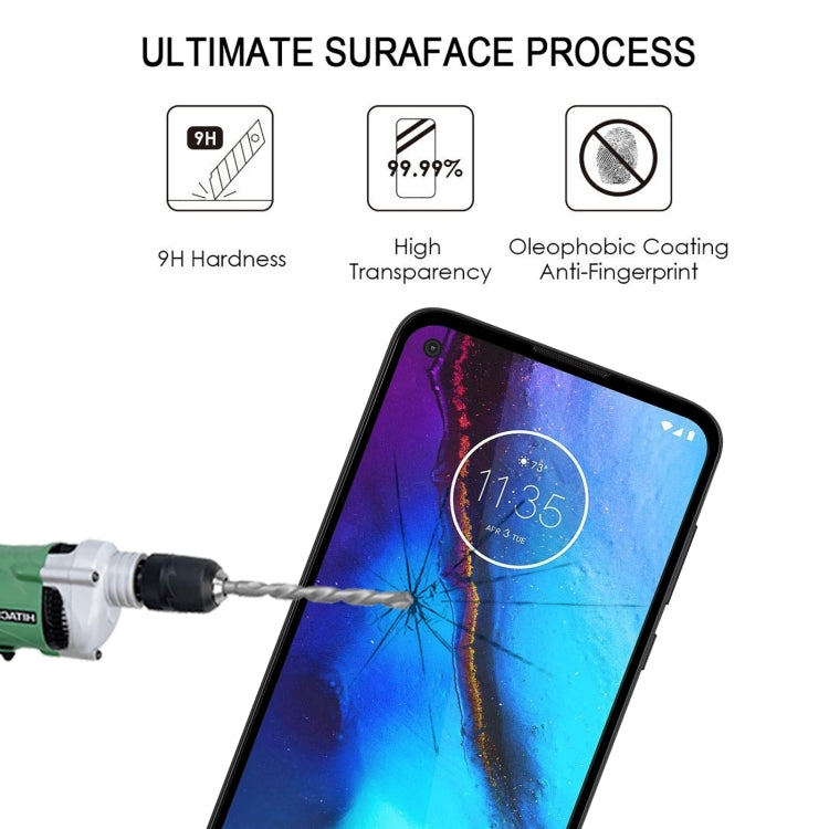 25 PCS Full Glue Cover Screen Protector Tempered Glass Film For Motorola Moto G Power 2022