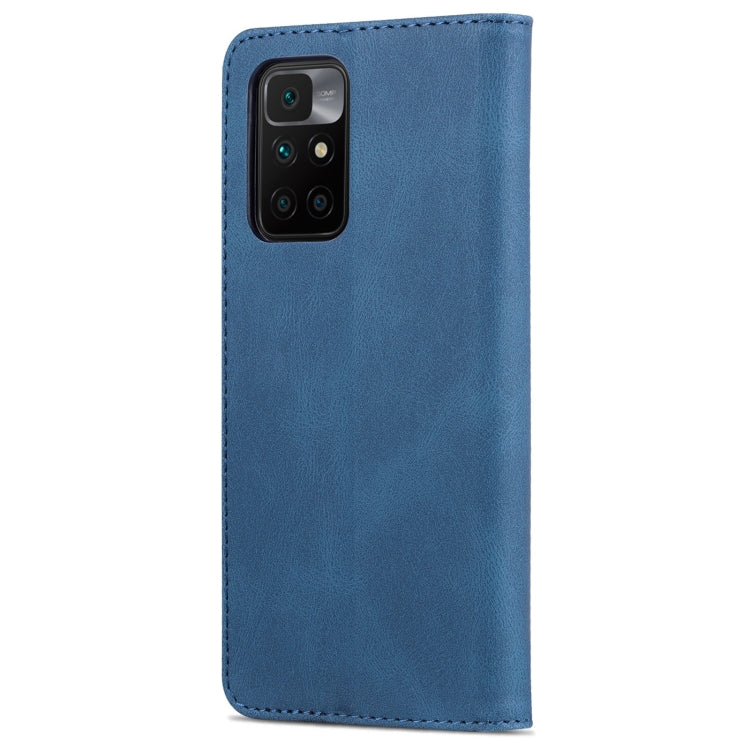 For Xiaomi Redmi 10 AZNS Dream II Skin Feel Horizontal Flip Leather Case
