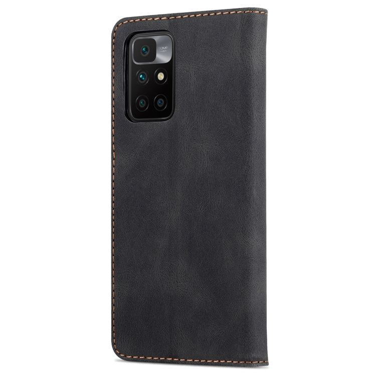 For Xiaomi Redmi 10 AZNS Dream II Skin Feel Horizontal Flip Leather Case