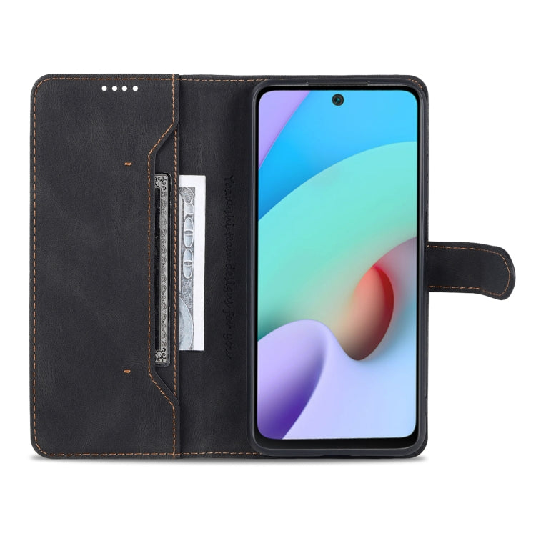 For Xiaomi Redmi 10 AZNS Dream II Skin Feel Horizontal Flip Leather Case