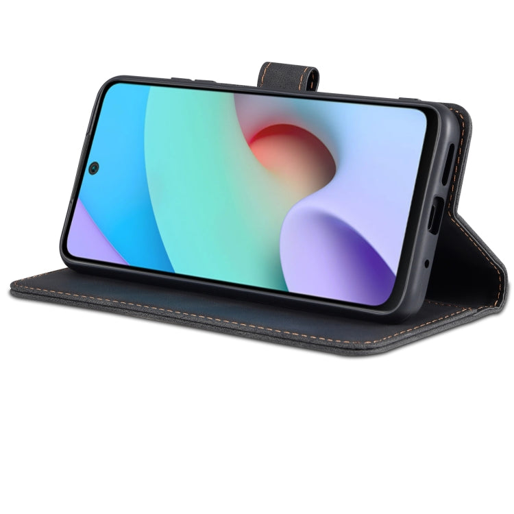 For Xiaomi Redmi 10 AZNS Dream II Skin Feel Horizontal Flip Leather Case