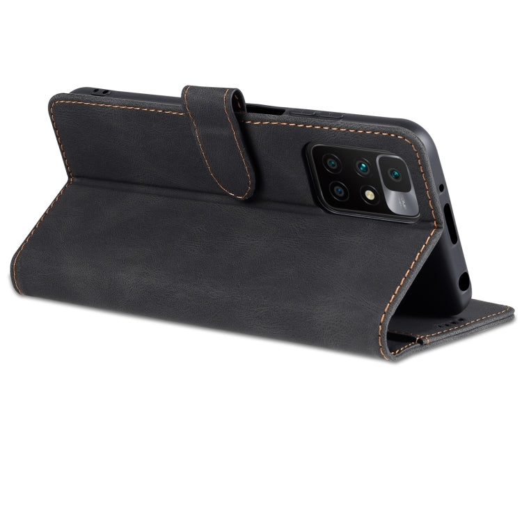 For Xiaomi Redmi 10 AZNS Dream II Skin Feel Horizontal Flip Leather Case